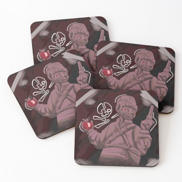 Item preview, Crimson Trickster With Apple and Finger Gun designed and sold by Gerhard-VIN.