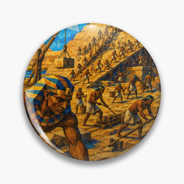 Item preview, Ancient Egyptian Nile Harvest designed and sold by CubiColors.