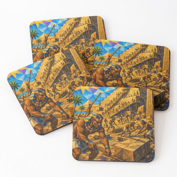 Item preview, Ancient Egyptian Nile Harvest designed and sold by CubiColors.