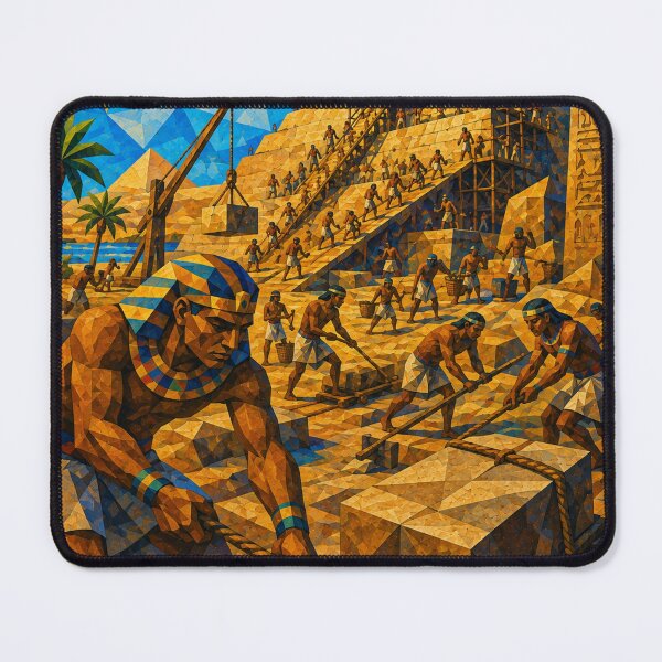 Item preview, Ancient Egyptian Nile Harvest designed and sold by CubiColors.