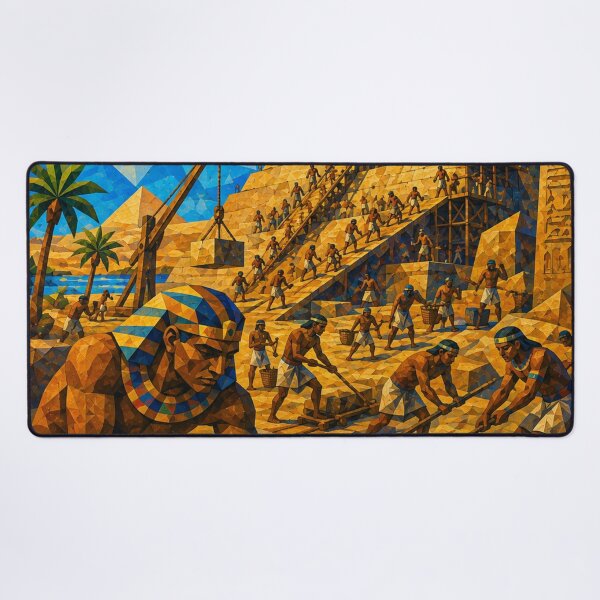 Item preview, Ancient Egyptian Nile Harvest designed and sold by CubiColors.