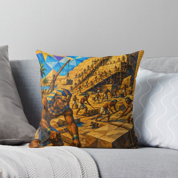 Item preview, Ancient Egyptian Nile Harvest designed and sold by CubiColors.
