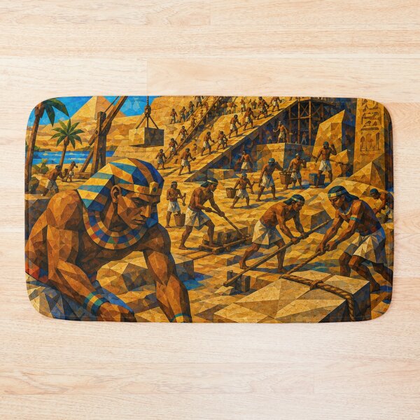 Item preview, Ancient Egyptian Nile Harvest designed and sold by CubiColors.