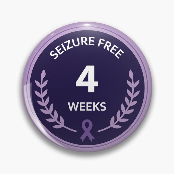 Item preview, 4 Weeks Seizure Free designed and sold by MickeyEdwards.