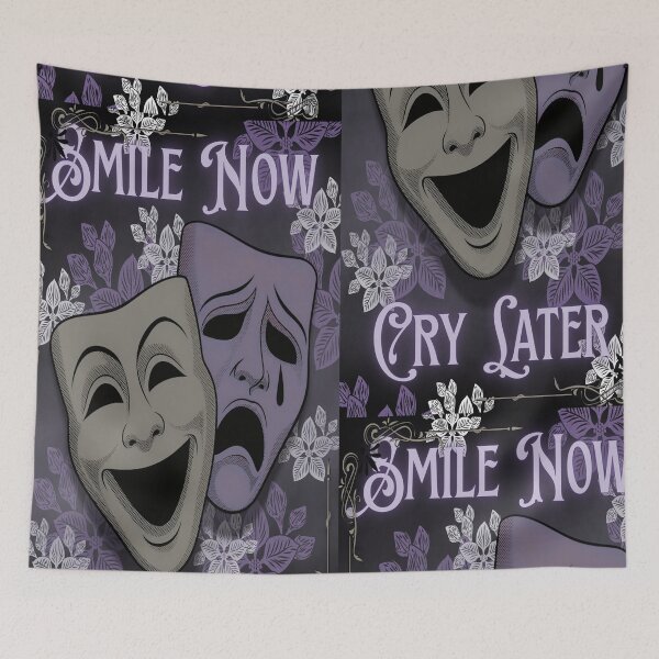 Item preview, Smile Now Cry Later Black Renaissance  designed and sold by MariahDaGoatedPrincess.