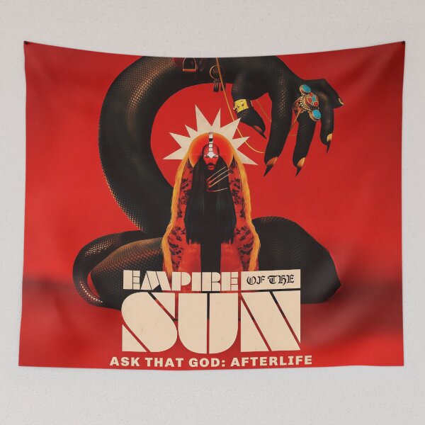 Item preview, empire ask that god afterlife sun tour 2026 intisari designed and sold by nhaskey4n.
