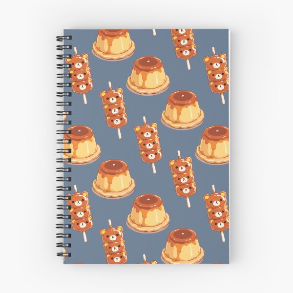 Item preview, Cute Bear Candy and Caramel Pudding Dessert Pattern 4 designed and sold by SimplePoDesign.