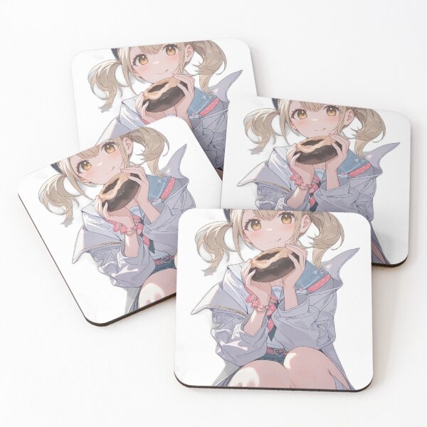 Item preview, Kohane Azusawa Eating Pastry Project Sekai Colorful Stage designed and sold by KomiArts.