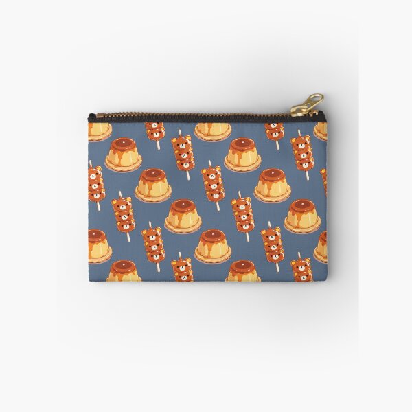 Item preview, Cute Bear Candy and Caramel Pudding Dessert Pattern 4 designed and sold by SimplePoDesign.
