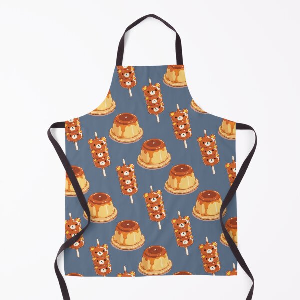 Item preview, Cute Bear Candy and Caramel Pudding Dessert Pattern 4 designed and sold by SimplePoDesign.
