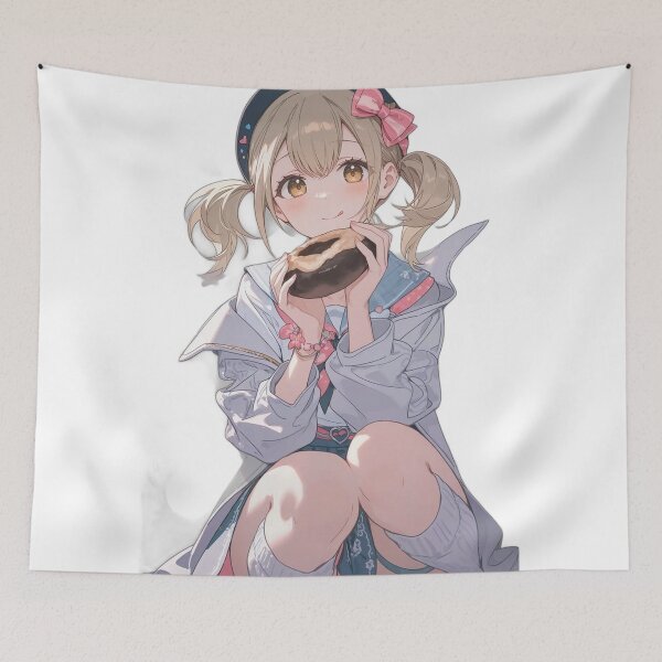 Item preview, Kohane Azusawa Eating Pastry Project Sekai Colorful Stage designed and sold by KomiArts.