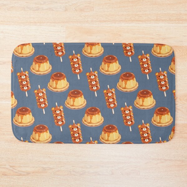 Item preview, Cute Bear Candy and Caramel Pudding Dessert Pattern 4 designed and sold by SimplePoDesign.