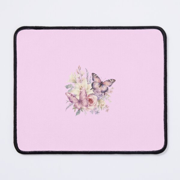 Item preview, A bouquet of flowers and two butterflies  designed and sold by SweetBlushBunny.