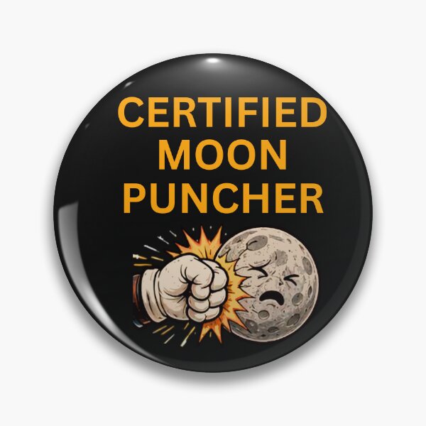 Item preview, Moon New Crater Certified  Moon Puncher  designed and sold by erozzz.