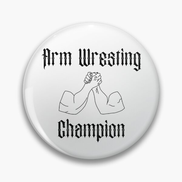 Item preview, Arm Wrestling Champion designed and sold by SlimyFish.
