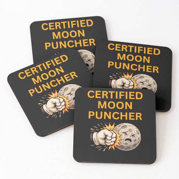 Item preview, Moon New Crater Certified  Moon Puncher  designed and sold by erozzz.