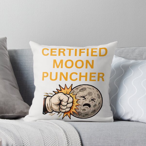 Item preview, Moon New Crater Certified  Moon Puncher  designed and sold by erozzz.