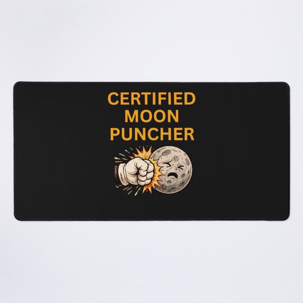 Item preview, Moon New Crater Certified  Moon Puncher  designed and sold by erozzz.