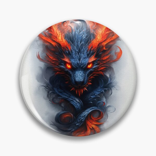 Item preview, Ember Dragon of the Midnight Flame designed and sold by SquareSign.
