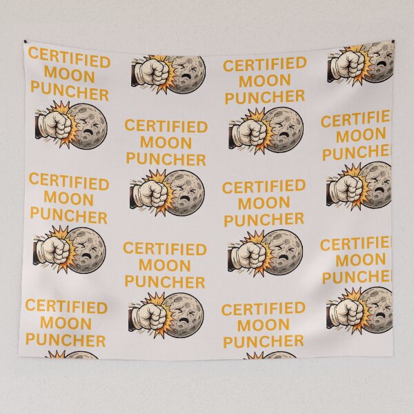 Item preview, Moon New Crater Certified  Moon Puncher  designed and sold by erozzz.