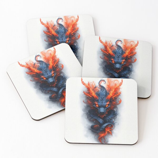 Item preview, Ember Dragon of the Midnight Flame designed and sold by SquareSign.