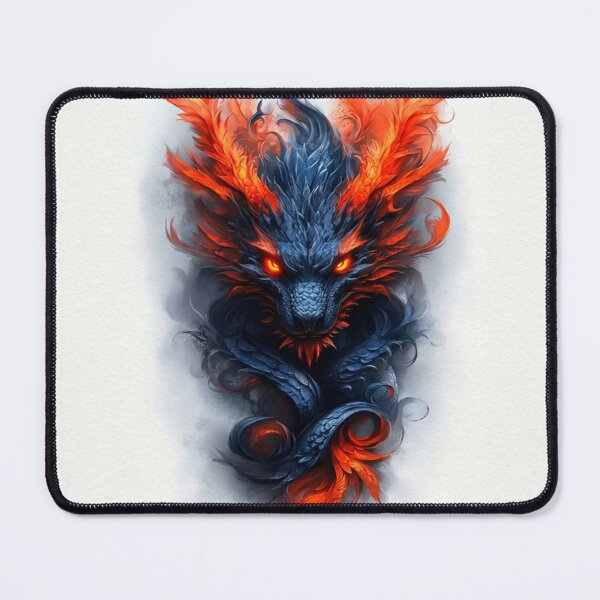 Item preview, Ember Dragon of the Midnight Flame designed and sold by SquareSign.