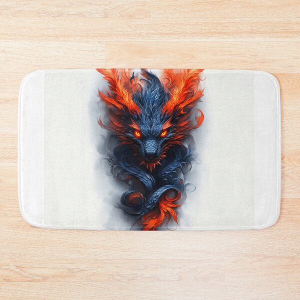 Artikelvorschau, Ember Dragon of the Midnight Flame entworfen und verkauft von SquareSign.