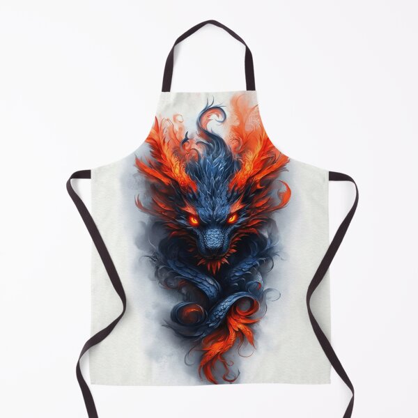 Item preview, Ember Dragon of the Midnight Flame designed and sold by SquareSign.