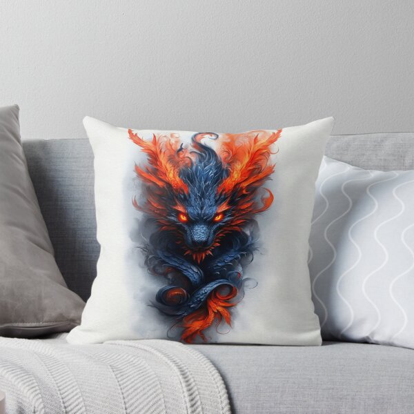 Item preview, Ember Dragon of the Midnight Flame designed and sold by SquareSign.
