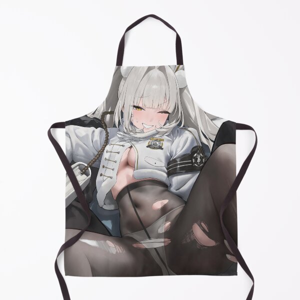 Aperçu de l'œuvre Uniforme Blanc Bunny Nikke créée et vendue par KomiArts.