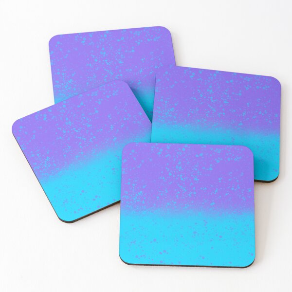 Item preview, Purple and Blue Sea Foam Splatter designed and sold by DanielleGensler.