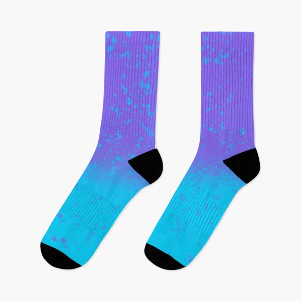 Item preview, Purple and Blue Sea Foam Splatter designed and sold by DanielleGensler.