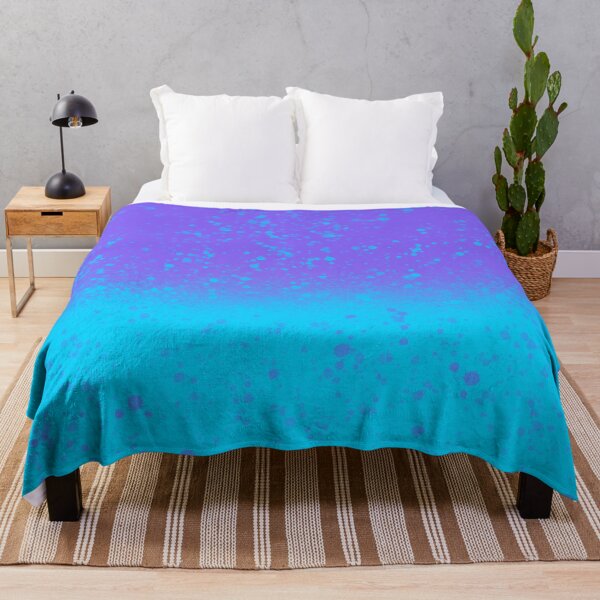 Item preview, Purple and Blue Sea Foam Splatter designed and sold by DanielleGensler.
