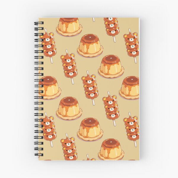 Item preview, Cute Bear Candy and Caramel Pudding Dessert Pattern 5 designed and sold by SimplePoDesign.