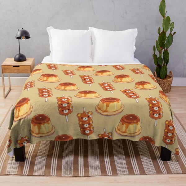 Item preview, Cute Bear Candy and Caramel Pudding Dessert Pattern 5 designed and sold by SimplePoDesign.