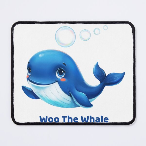 Item preview, Woo The Whale designed and sold by ArtC-Designs by Kathy Higgins.
