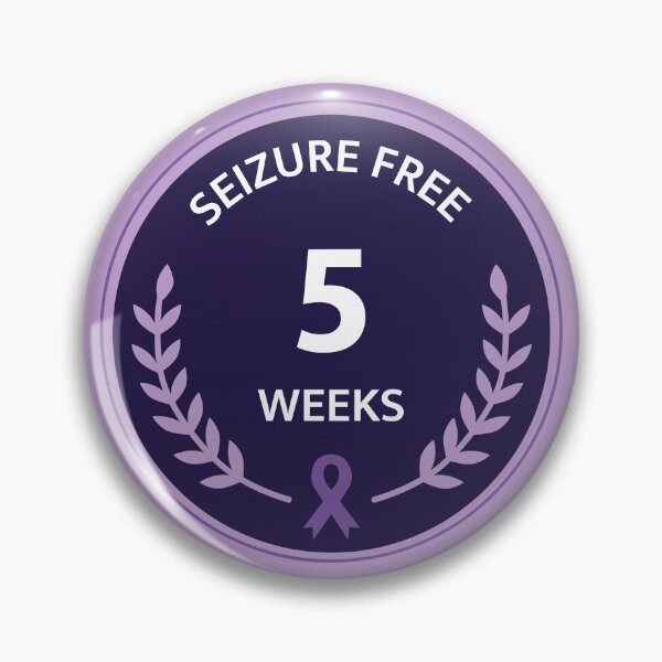 Item preview, 5 Weeks Seizure Free designed and sold by MickeyEdwards.