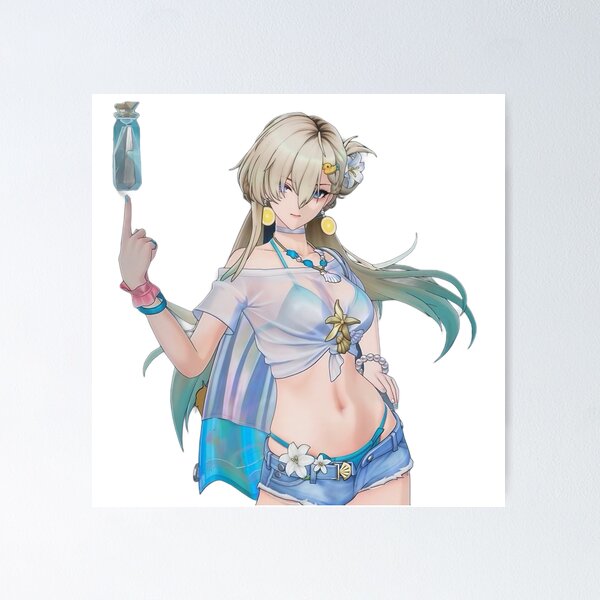 Item preview, Lynae Summer Swimsuit Wuthering Waves designed and sold by KomiArts.