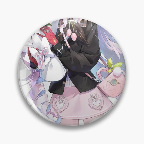 Item preview, Denia Holding Bouquet Wuthering Waves designed and sold by KomiArts.