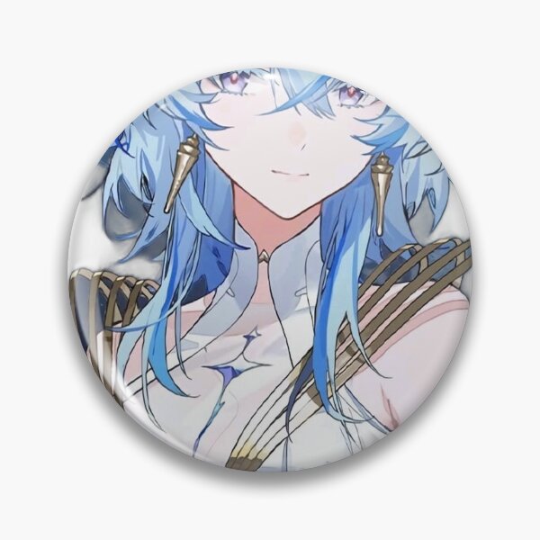 Item preview, Shorekeeper White Outfit Wuthering Waves designed and sold by KomiArts.