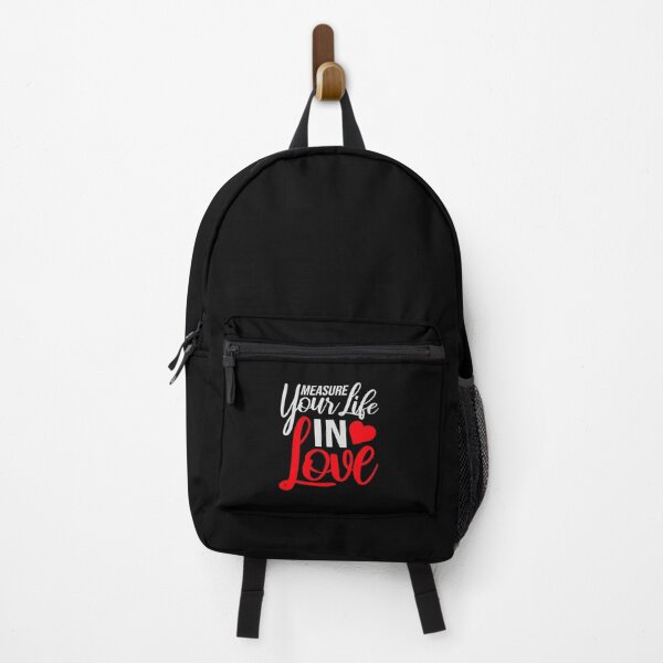 Item preview, Measure Your Life In Love Inspiring Wholesome Quote designed and sold by shirt-o-mat.