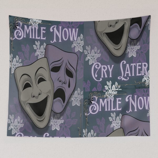 Item preview, Smile Now Cry Later Green Renaissance  designed and sold by MariahDaGoatedPrincess.