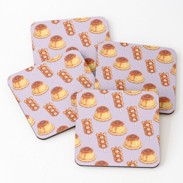 Item preview, Cute Bear Candy and Caramel Pudding Dessert Pattern 6 designed and sold by SimplePoDesign.