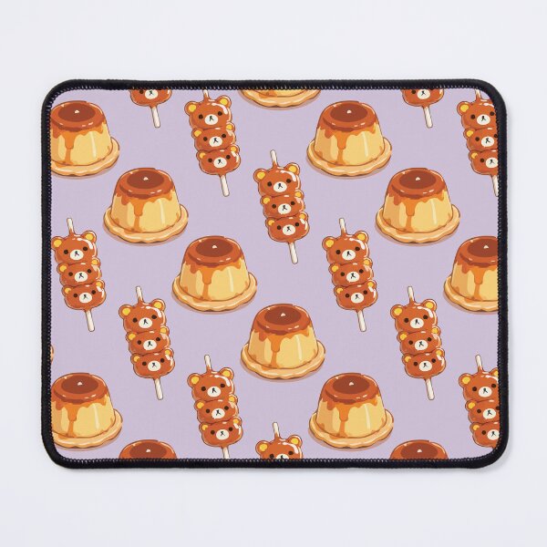 Item preview, Cute Bear Candy and Caramel Pudding Dessert Pattern 6 designed and sold by SimplePoDesign.