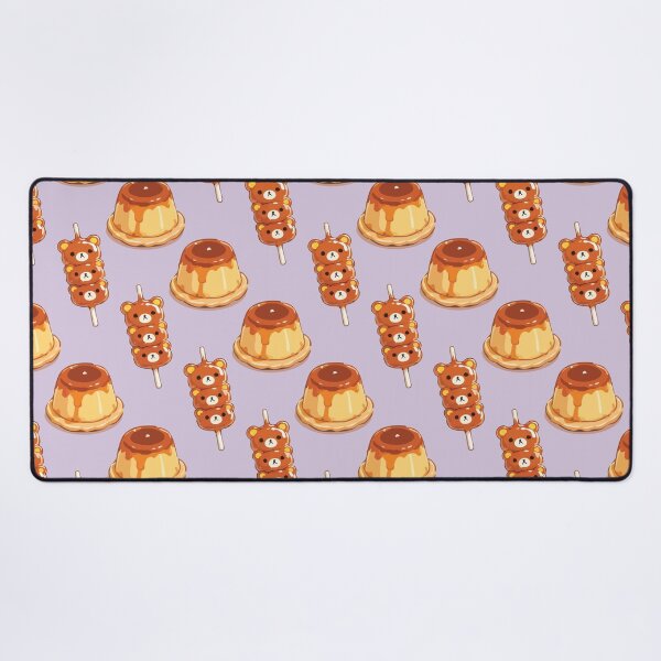 Item preview, Cute Bear Candy and Caramel Pudding Dessert Pattern 6 designed and sold by SimplePoDesign.