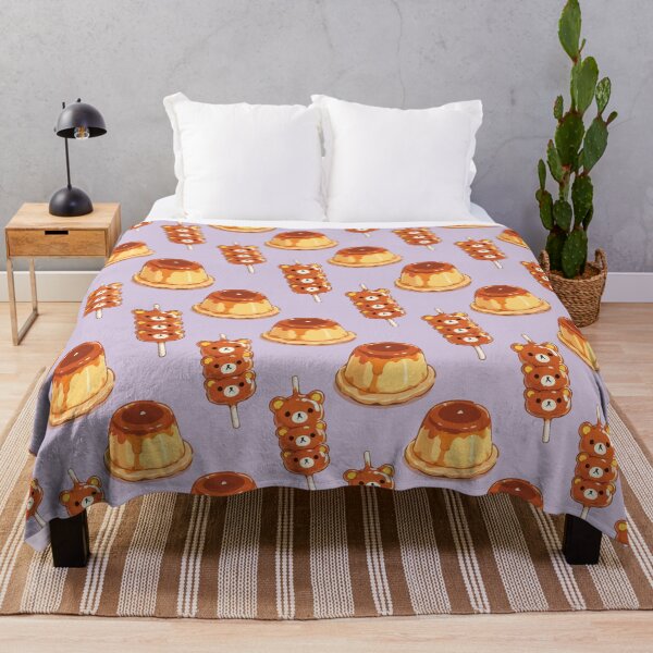 Item preview, Cute Bear Candy and Caramel Pudding Dessert Pattern 6 designed and sold by SimplePoDesign.