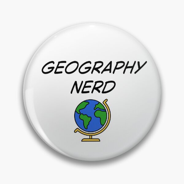 Item preview, Geography Nerd designed and sold by SlimyFish.