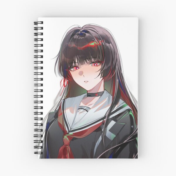 Item preview, Chisa Dark Uniform Wuthering Waves designed and sold by KomiArts.