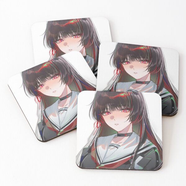 Item preview, Chisa Dark Uniform Wuthering Waves designed and sold by KomiArts.