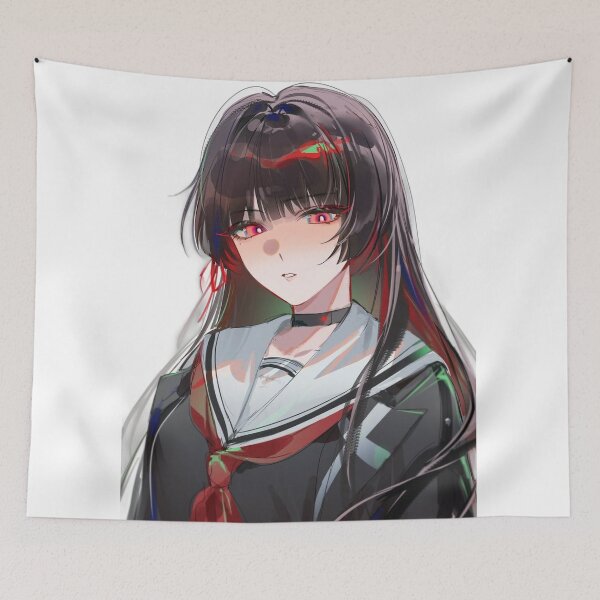Item preview, Chisa Dark Uniform Wuthering Waves designed and sold by KomiArts.